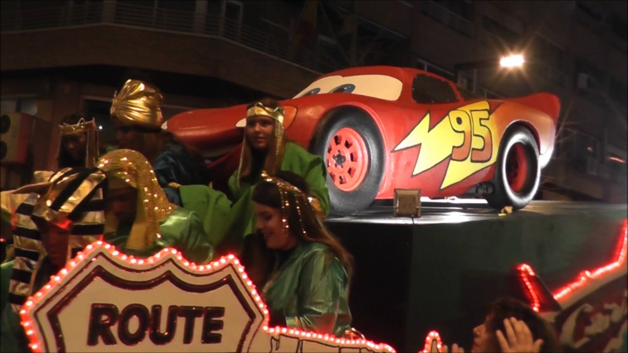 Granada Cabalgata de Reyes 2017