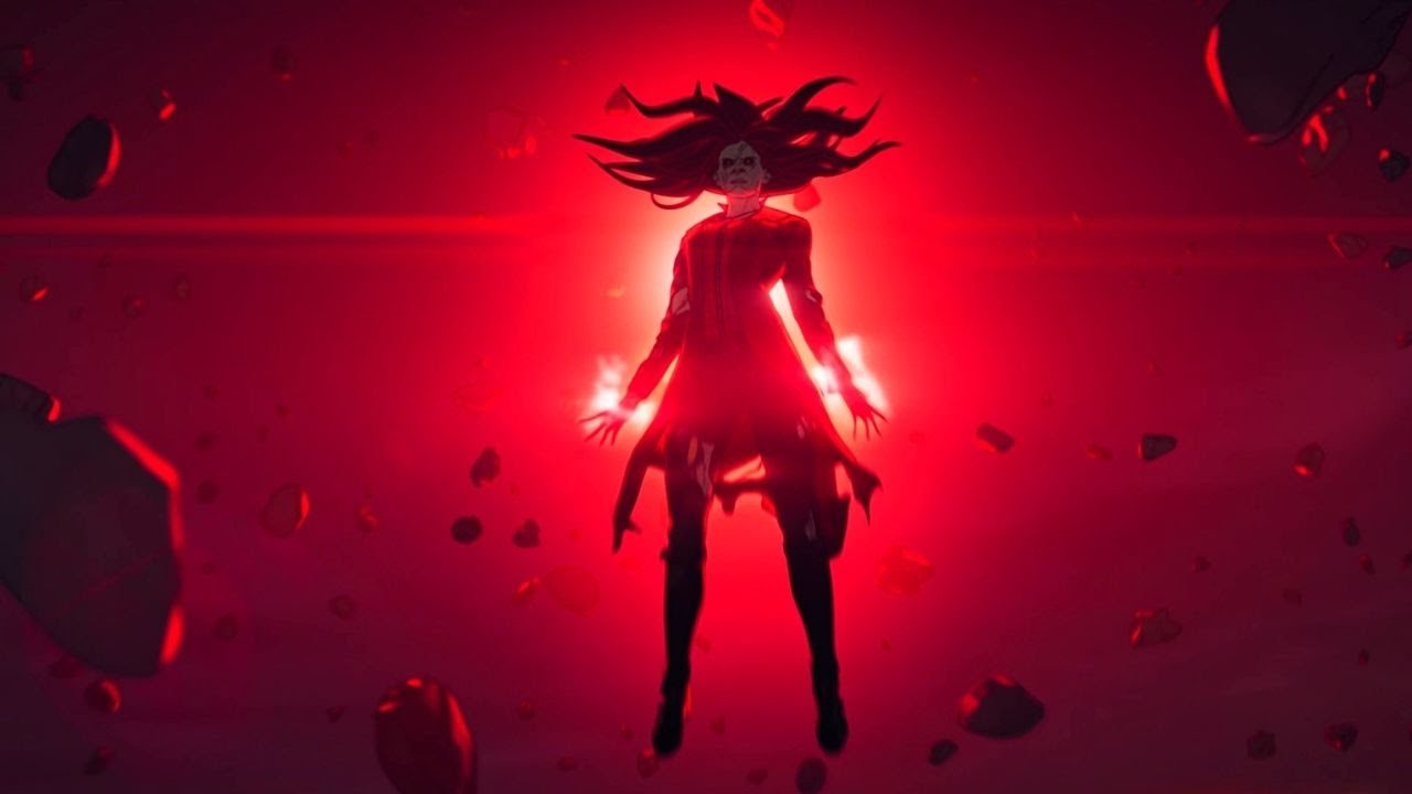 The Scenes Scarlet Witch (Marvel´s What If...?)