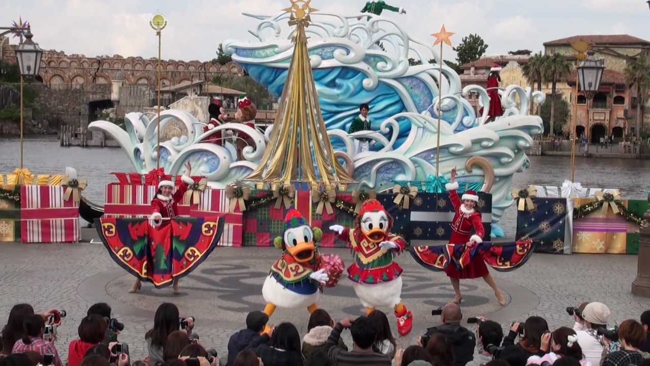 ★Christmas Wrapped in Ribbons 2011 at Tokyo DisneySEA - YouTube