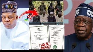 BREAKING‼️TINUBU IN BIG TROUBLE AS RETIRED SECURITY EXPERT EXP.ASOROCK DEEPEST SECRET FORG3RY CERT