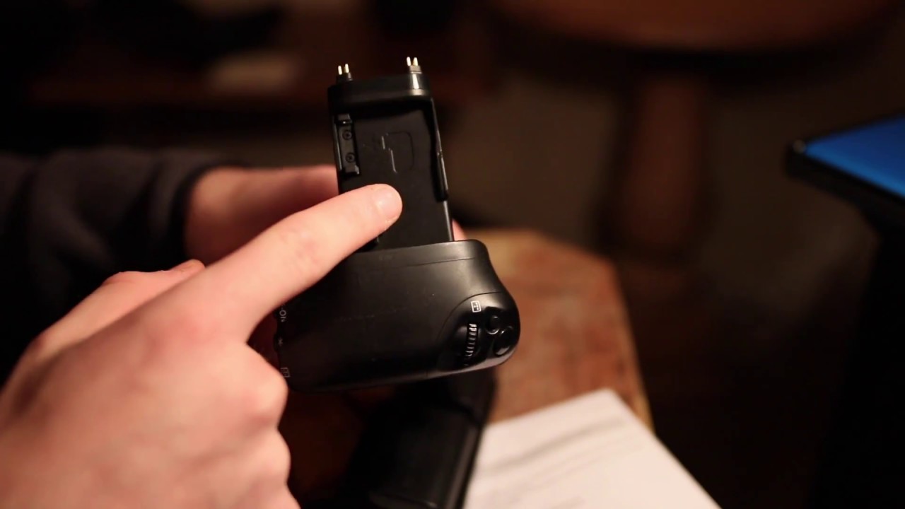 DSTE Canon 70d-80d Vertical Battery Grip