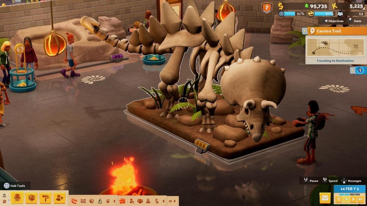Two Point Museum Gameplay Part 1 PS5 - YouTube