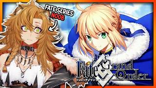 My First Introduction to The Fate Franchise 🫨 First Time Playing Fate/Grand Order