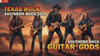 Texas Rock &amp; Southern Rock 2025 | Guitar Gods &amp; Epic Solos | Inspired ZZ Top &amp; Skynyrd Style