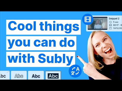YouTube video