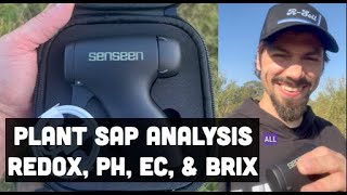 Handheld Plant Sap Analysis in REAL-TIME + REDOX & MORE = the Senseen Nutriscope