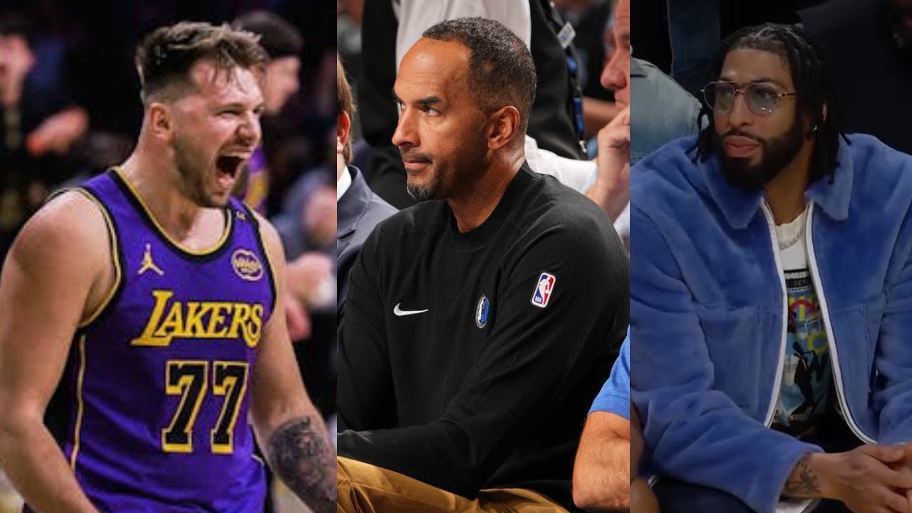 Lakers Luka Doncic makes triple-double in winning reunion with Dallas,"I'm glad is over!"