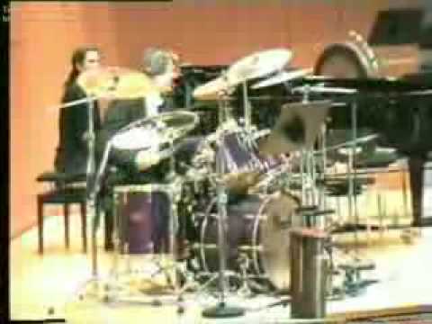 Russel Smith - Concerto for Percussion Drumset Cad...