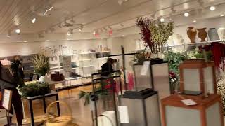 Brief 2026 Store Tour of Crate & Barrel Second Floor at Mall at University Town Center - Sarasota FL