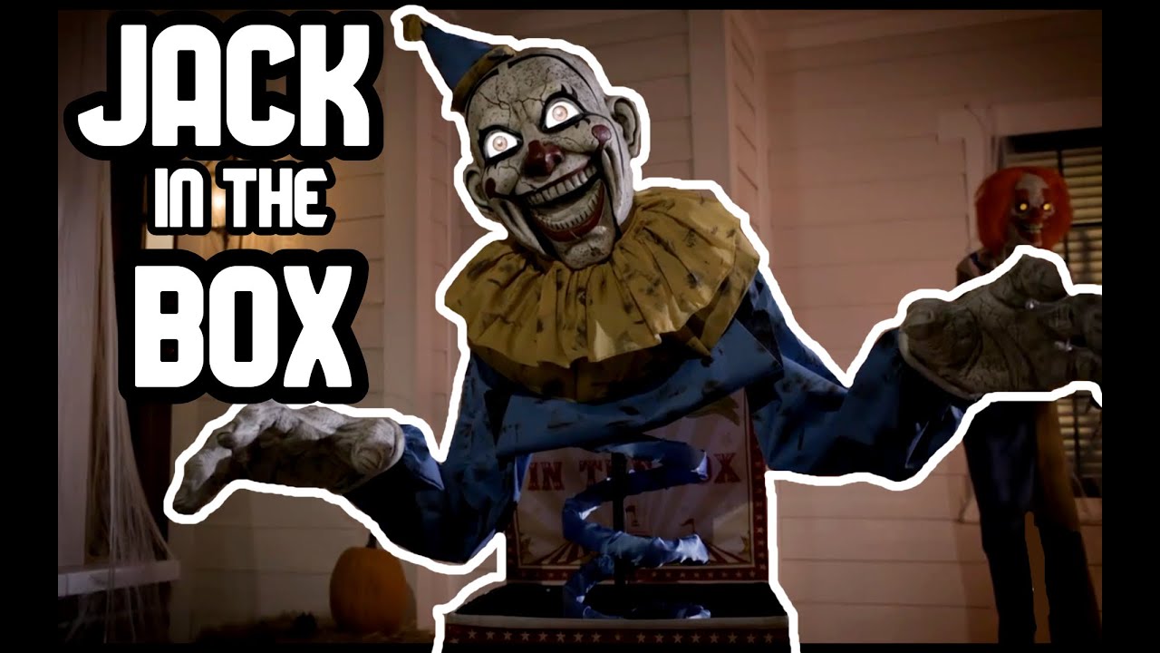 Jack In The Box Animatronic! YouTube