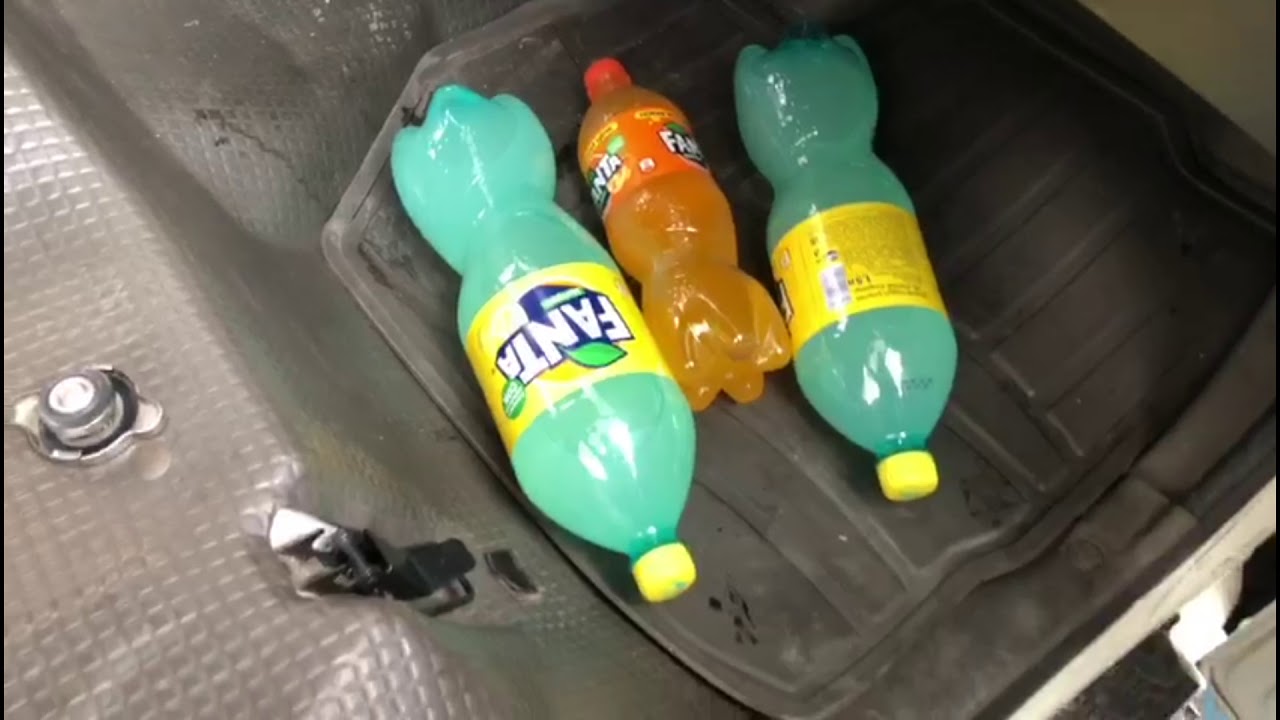 Залили Кока Кола в двигатель промывка двигателя Coca Cola - YouTube