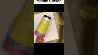 Full video on my YouTube “Mamie Carson”. #tumblers #tumblertutorial #glittertumbler #tumbler