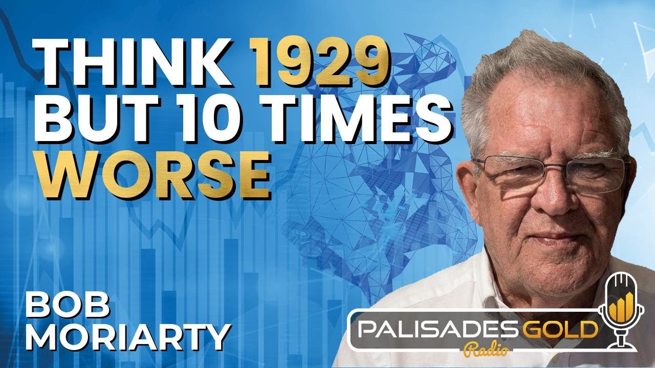 Bob Moriarty: Venezuela, Imminent Attack on Iran, Hyper Inflation & The Return of the Gold Standard