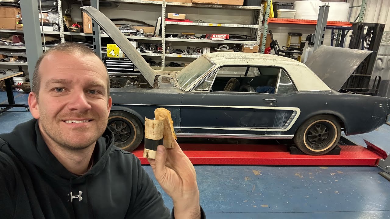 K Code 1965 Mustang Survivor (found the build sheet)