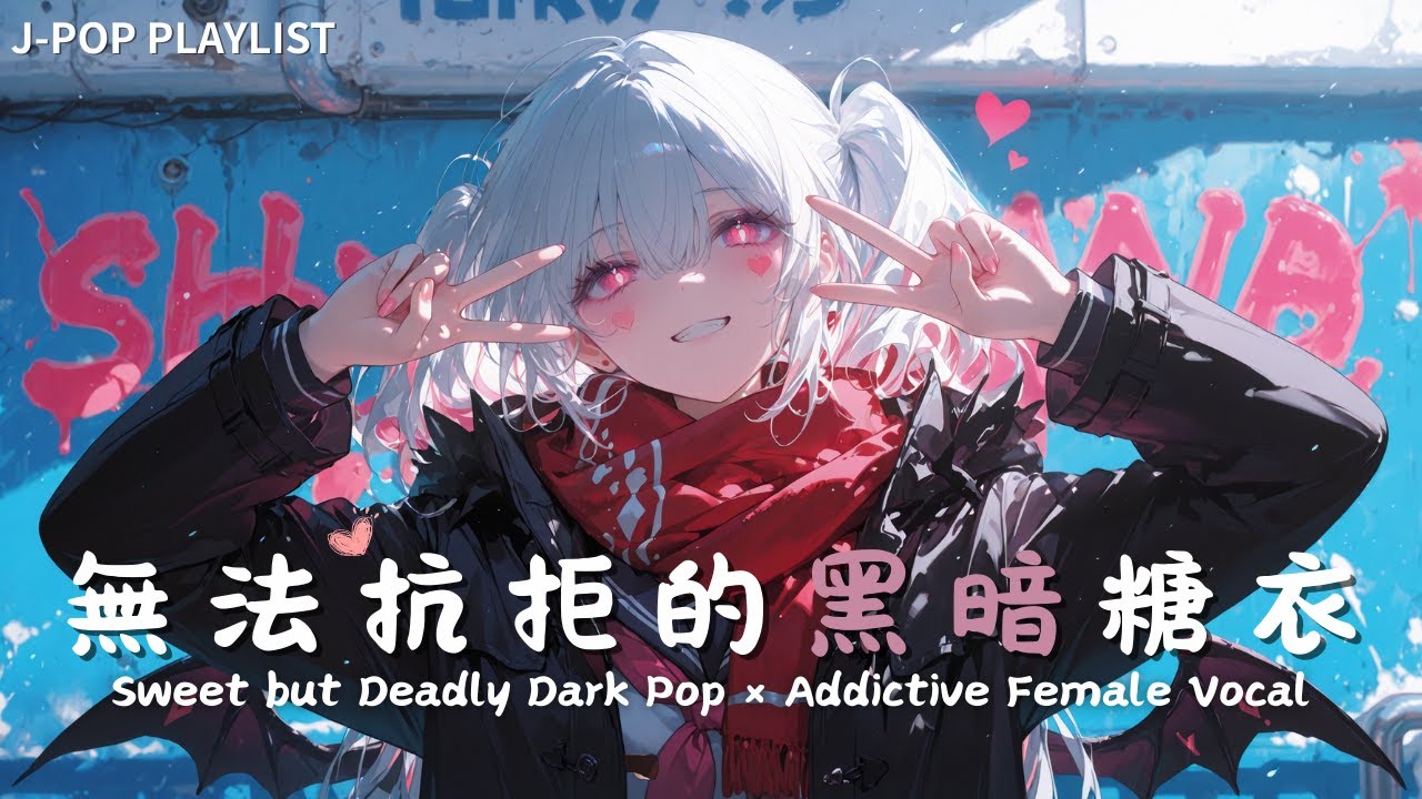 【播放清單】💔讓靈魂沉溺的黑暗糖衣｜日系黑暗電子風 × 中毒系女聲【作業用BGM】