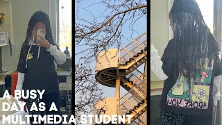 another *very* busy day in the life of a BIS Multimedia student | University of Pretoria