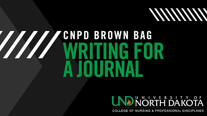 CNPD Brown Bag - Nancy Joyner - 11/16/20
