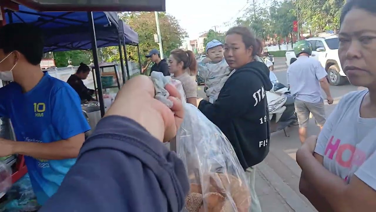 라오스 에서 제일 이쁜아가씨♡