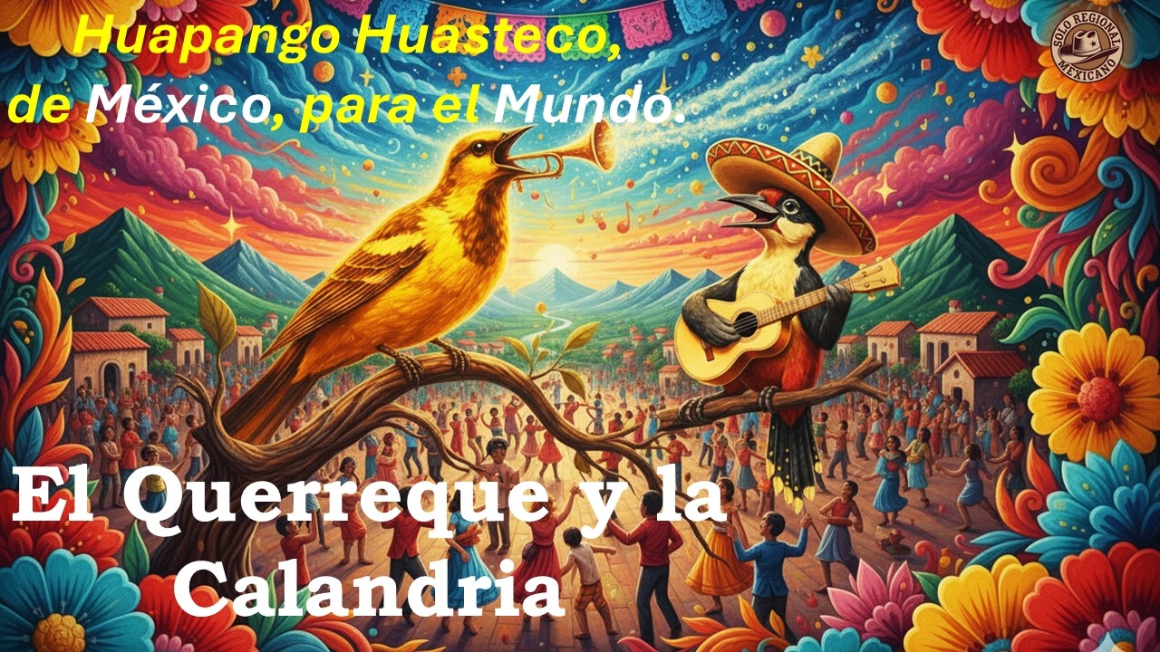 EL QUERREQUE Y LA CALANDRIA, El canto más bello nace de la armonía entre dos almas que se reconocen.