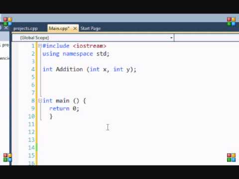 C++ Made Easy 13 - Functions 2