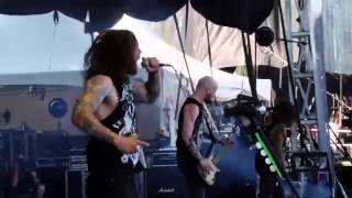 As I Lay Dying Condemned Live @ Heavy MTL 2011