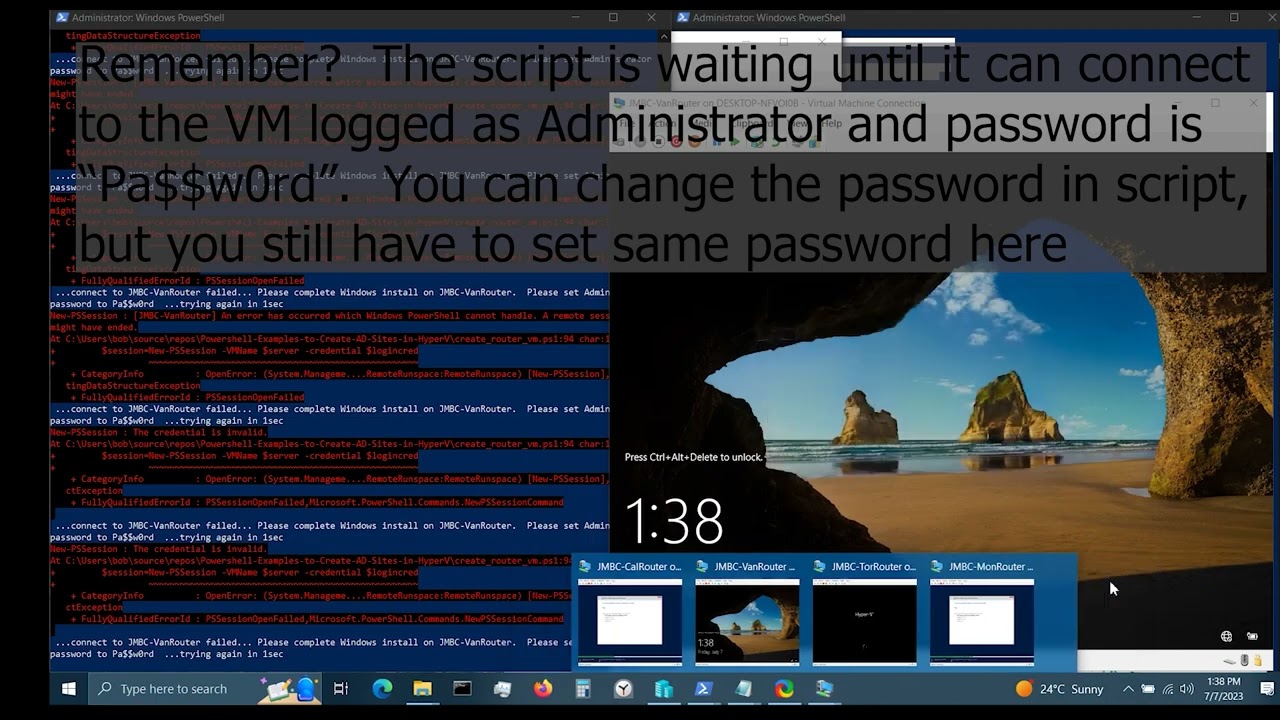 YouTube player