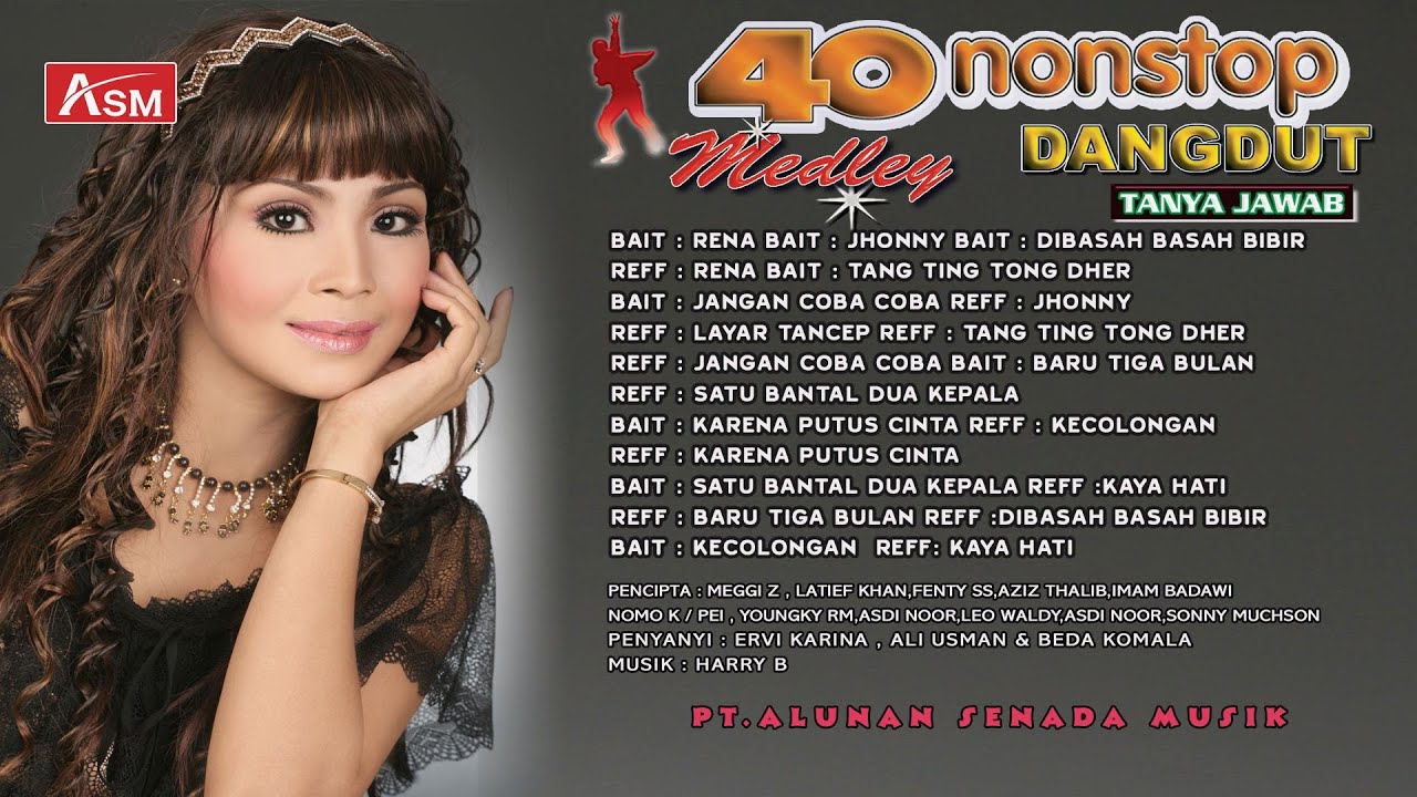 ALI USMAN feat BEDA KOMALA - NONSTOP DANGDUT - RENA  ( Official Video Musik ) HD