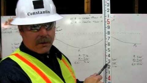 Certified grade checker Michael Constantin teaching how to read an Engineer