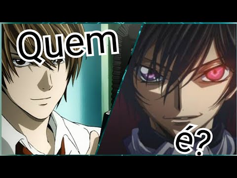 QUEM É MAIS INTELIGENTE LELOUCH(CODE GEASS) OU LIGHT(DEATH NOTE)? 