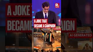 Arnab Questions Abhijeet Dipke of Cockroach Janata Party for Starting Corporate Merchandise Campaign