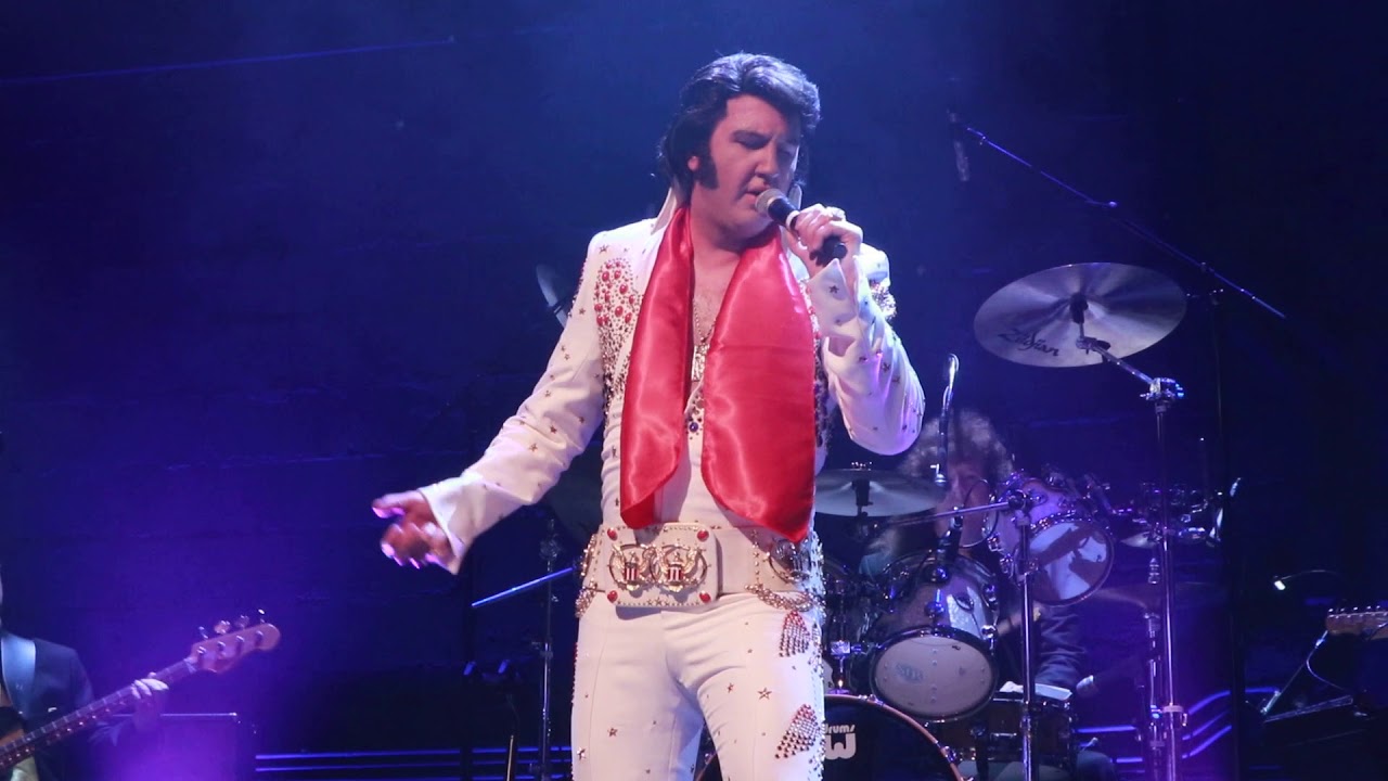 Mark Anthony Nashville Elvis Festival 2018