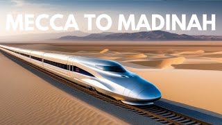 Saudi Arabia’s BUSINESS CLASS Bullet Train (Makkah to Madinah)