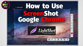 How to Use Lightshot Chrome Extension Tutorial screenshot 1