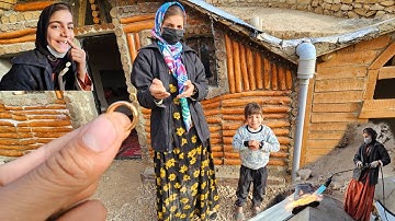 Nomadic Mother Sacrificed Her Smile for the Safety of a Mountain Refuge! Mina nomadic lifestyle