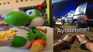 Fue Arrestado Por Culpa De Esta Palomera De Yoshi