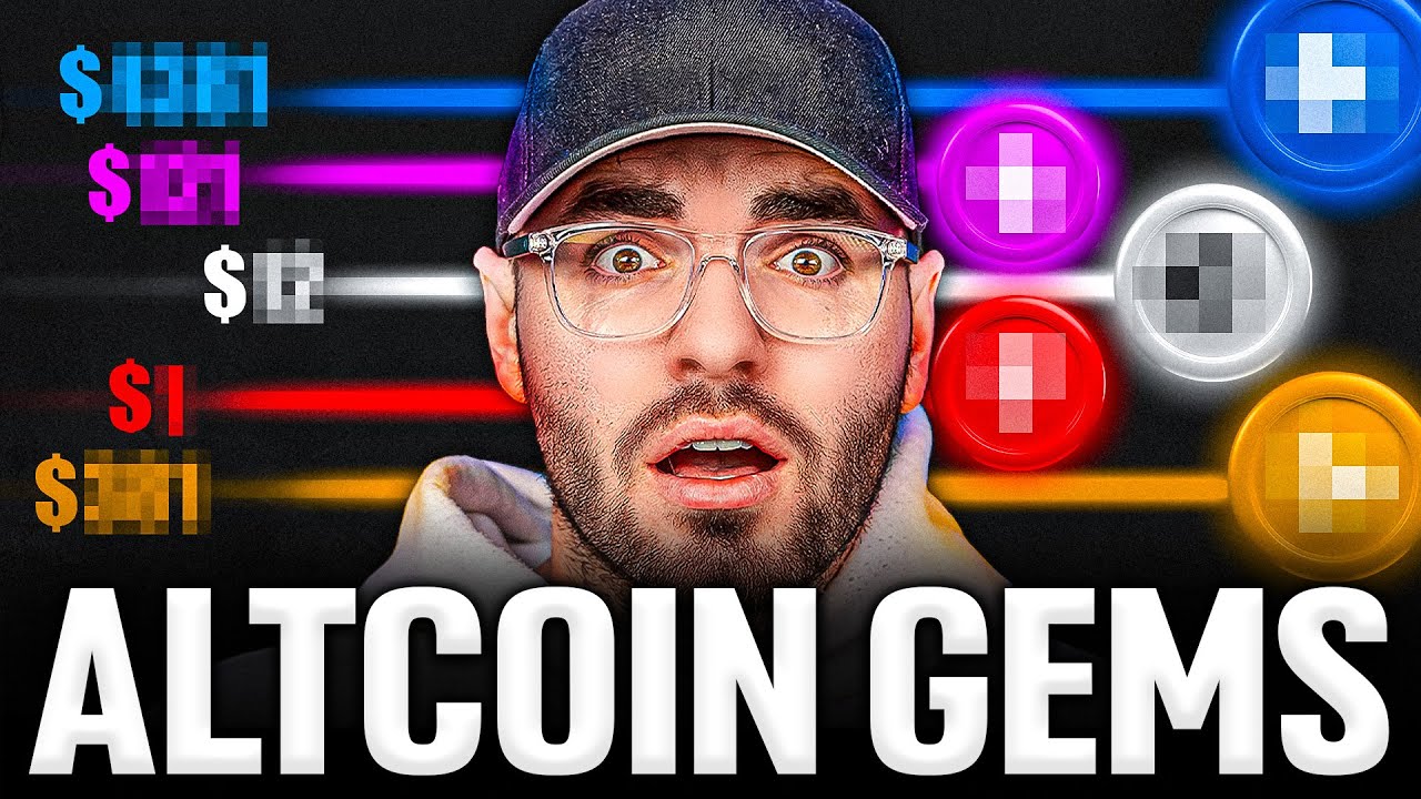 Top 5 Underrated Altcoins Set to Explode in 2025 (Hidden Gems!) - YouTube