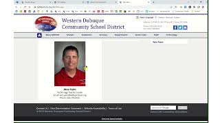 Accessing and Adding the District Expectations to Your Website