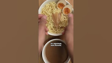 This is NOT ramen.
