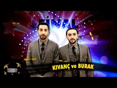 Kıvanç ve Burak | Sihirbaz gösterisi  | Final | Yetenek Sizsiniz Türkiye 5. Sezon