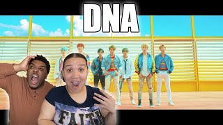 BTS (방탄소년단) 'DNA' Reaction