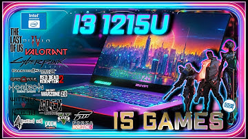 Intel UHD Graphics in 15 GAMES      |  i3-1215u in 2024 |