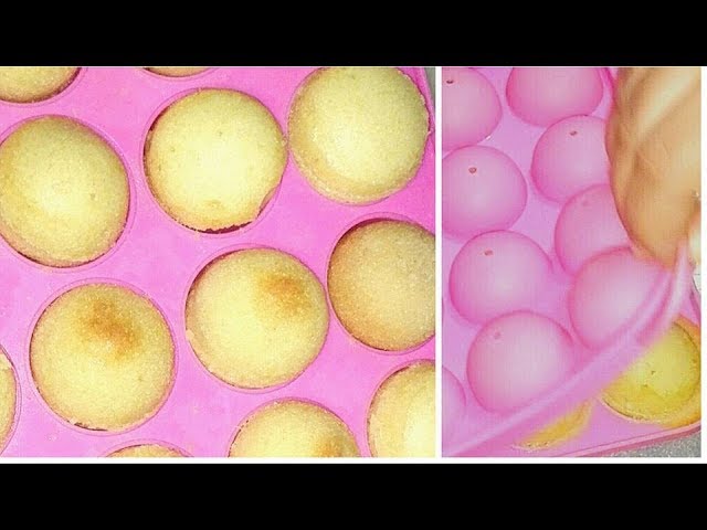 How to Use Silicone Molds to Make Cakes 