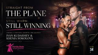 Ivan Kudashev Ksenia Sokolova Florida State Dancesport Championships 2026 With Dmitry Nikolaev
