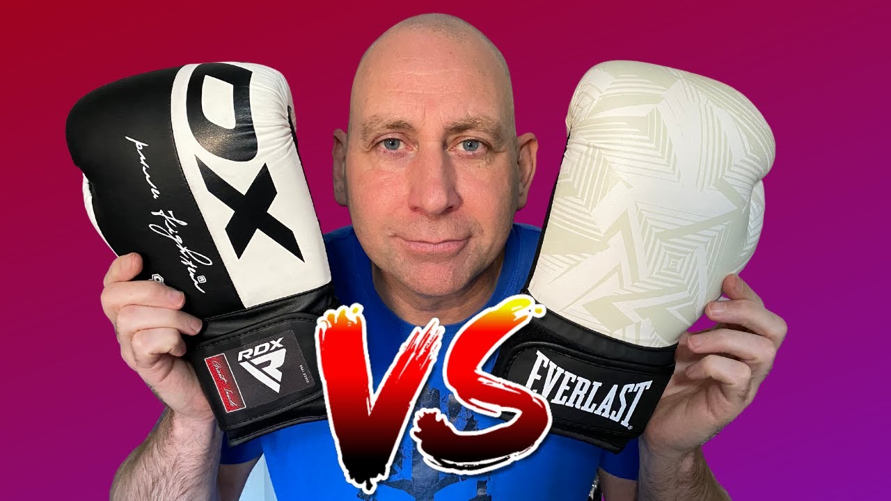 EVERLAST SPARK VS RDX F4 FITNESS BOXING GLOVE HEAD TO HEAD SEMI FINAL