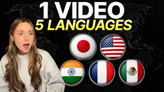 How to Translate Any Video with Synthesia (Free AI Dubbing + Lip Sync)