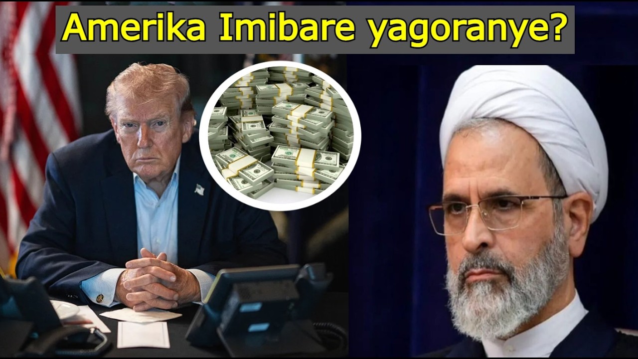 😯Byayiyobeye? Amerika iri gutakaza amafaranga menshi mu kurwanya Iran? (Asymmetric Warfare)