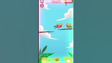 #shorts #short #gaming #gameplay #video  Birds color puzzle easy game play Level 1 Complete