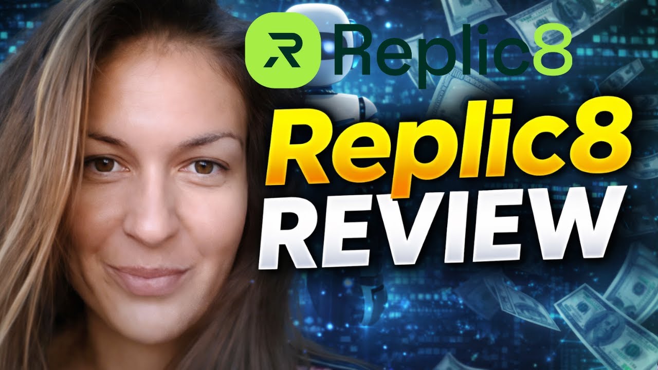 $1K/Client With AI Bots? 🤯 Replic8 REVIEW + My Exclusive Bonuses (MUST SEE)