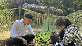 La Madre Soltera Siempre Recibe Ayuda Del Ingeniero Hung Para Construir La Casa De Sus Sueños.