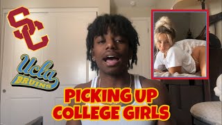 HOW TO PICK UP GIRLS IN COLLEGE